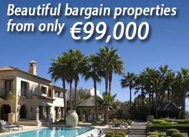 Bargain properties in Malaga